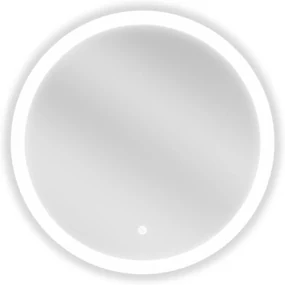 Mexen Oro lustro łazienkowe podświetlane, okragłe 60 cm, LED 6000K, antypara - 9824-060-060-611-00