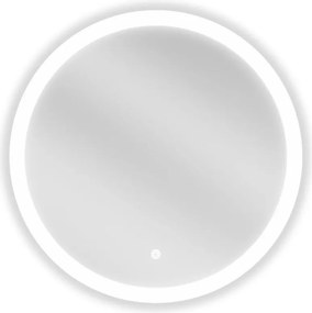 Mexen Oro lustro łazienkowe podświetlane, okragłe 60 cm, LED 6000K, antypara - 9824-060-060-611-00