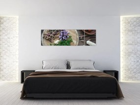 Obraz - Z deski kuchennej (170x50 cm)