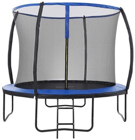 Trampolina ogrodowa 305 cm z siatką ochronną PE PATIO