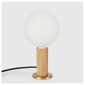 Lampa stołowa w naturalnym kolorze ze ściemniaczem (wys. 28 cm) Knuckle – tala