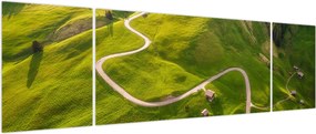 Obraz - Plateau Meadow (170x50 cm)