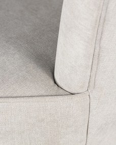 Fotel Sally Light Grey