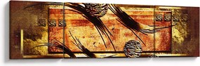 Obraz abstrakcji (170x50 cm)