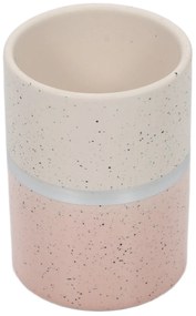 Ceramiczny kubek na szczoteczki, 7 x 10 cm