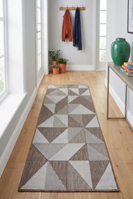 Geometryczny chodnik sznurkowy na metry H8-G11