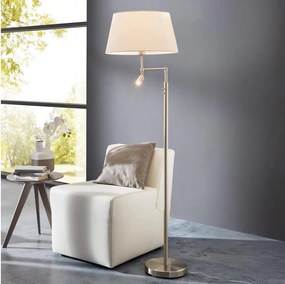 Eglo 94946 - Lampa podłogowa SANTANDER 1xE27/60W + LED/2,1W