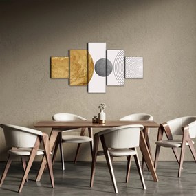 Obraz - Rustykalne łuki N⁰4 (125x70 cm)