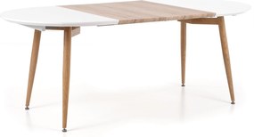 Skandynawski stół do jadalni Edward dąb san remo
