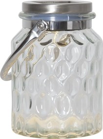 Ogrodowa solarna dekoracja świetlna LED Star Trading Pireus, wys. 16 cm