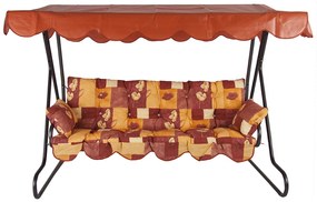 Komplet poduszek z daszkiem na huśtawkę Bora E013-13PB PATIO