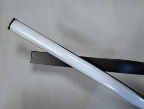 Lampa nowoczesna LED wisząca sufitowa AT58-1DSL-Black