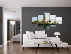 Obraz góry Batur (125x70 cm)
