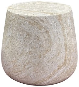 Kamienny okrągły stolik ogrodowy ø 47,5 cm Bonn – House Nordic