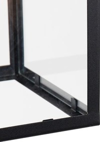 Inteligentna lampa wisząca zewnętrzna czarna IP23 z Wi-Fi G95 - Amsterdam