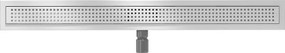 Mexen Flat M08 odpływ liniowy 80 cm, inox - 1025080-15