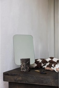 Lustro kosmetyczne 18x30 cm Marble – Mette Ditmer Denmark