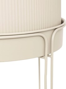 Donice metalowe, 2 sztuki, AZE, Ø 30 cm