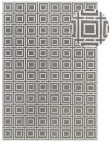 Szaro-kremowy dywan 160x235 cm Perles Howlite – Elle Decoration