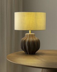 Lampa stołowa Unda II 53 cm