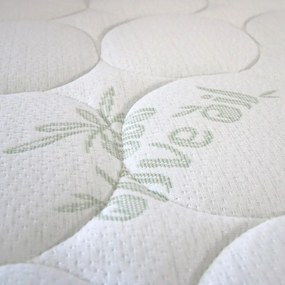 Średnio twardy piankowy materac 140x200 cm Comfort Senior – Materasso
