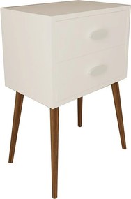 Drewniany stół boczny stolik nocny Singol XXL