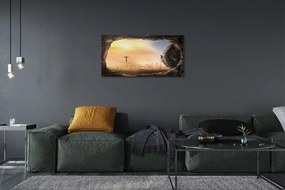 Zdjęcie na płótnie Symbol Krzyża