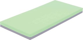 Żłobkowy materac do leżakowania z ekoskóry 120 cm
