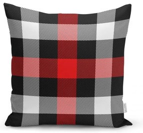 Zestaw 4 świątecznych poszewek na poduszki i bieżnika Minimalist Cushion Covers Snowflake