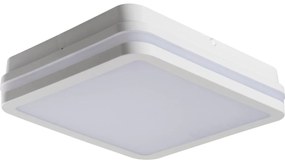 Kanlux 38781 - LED Plafon zewnętrzny z czujnikiem BENO 24/30W/230V 3000/3500/4000K IP65 biały