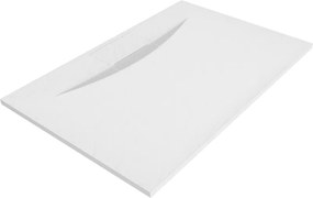 Mexen Egon brodzik prostokątny SMC 100 x 90 cm, biały - 4R109010