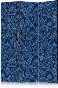 Parawan dwustronny Artgeist Kwiaty 135 x 172 cm 1 szt