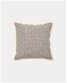 Poszewka na poduszkę z mieszanki lnu 45x45 cm Airi – Kave Home