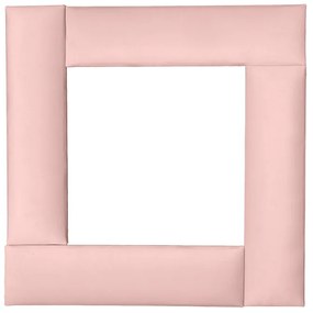 Tapicerowany panel ścienny FRAME KRONOS 15x90 cm Kolor: Jasnoróżowy