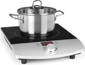 Klarstein VariCook 2000W Kuchenka Indukcyjna 1 Strefa Gotowania Czarny