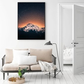 Plakat - Pod nocnym niebem (A4)