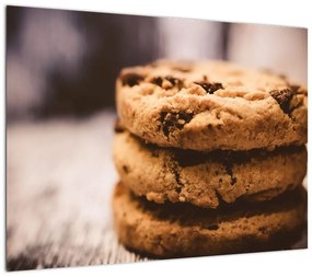 Obraz na szkle - Ciasteczka (70x50 cm)