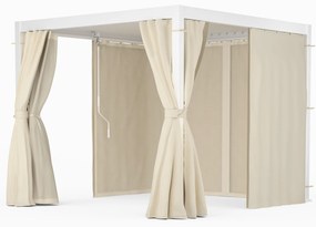 Blumfeldt LuminaHaven Pergola ogrodowa 3x3