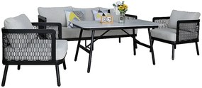 Zestaw aluminiowy dla 5 osób HERMES