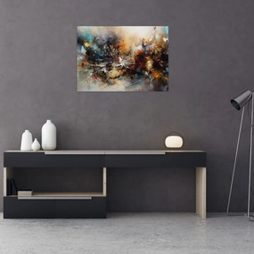 Obraz - Grafika abstrakcyjna (70x50 cm)