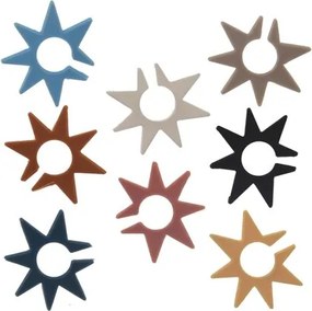 Orion Szklany wyróżnik Star, 8  szt.