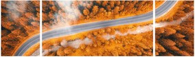 Obraz - Górska droga (170x50 cm)