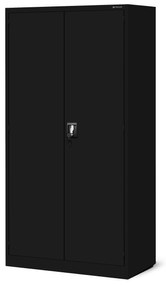 Szafa narzędziowa SZYMON, 920 x 1850 x 500 mm, All Black: czarna