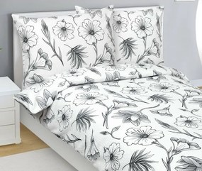 Bellatex Pościel z kory Hibikus, 140 x 200 cm, 70 x 90 cm, 140 x 200 cm, 70 x 90 cm