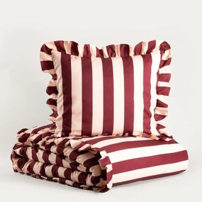 Komplet pościeli TIFFANY z mikrofibry z falbanką 140x200 + 1*50x60 cm HOMLA