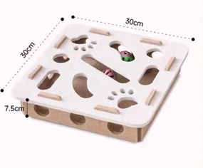 Interaktywna zabawka dla kotów CATIVITY 30x30 cm