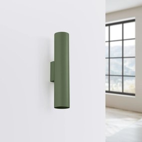 Kinkiet LAGOS 2 zielony oliwkowy SOLLUX  LIGHTING