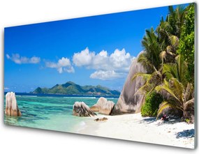 Panel Kuchenny Bezkresna Plaża Nad Oceanem