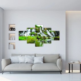 Obraz - wodospady (125x70 cm)