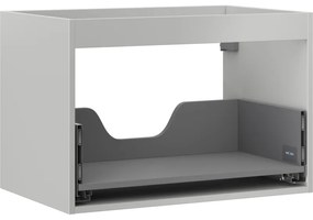 Mexen Box-A korpus szafki podumywalkowej 70 cm, 1 szuflada, szary mat - 91AX0-0700-470-1-62